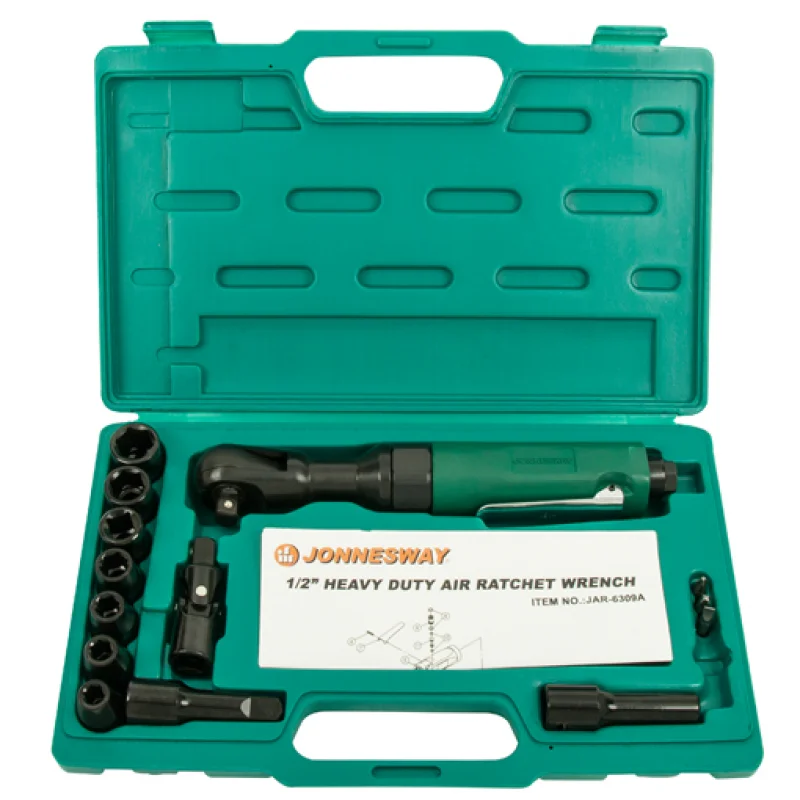 ROQUETE PNEUMÁTICO DE 3/8” COM KIT DE CHAVES JONNESWAY