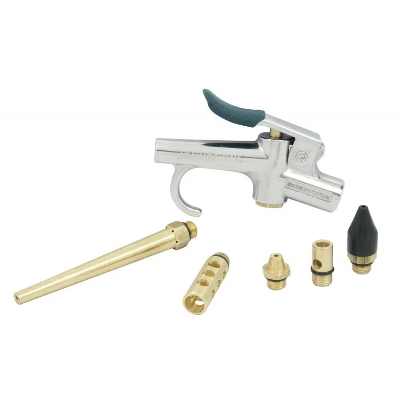 PISTOLETE PARA ÁGUA + ACESSÓRIOS COM 5 BICOS JONNESWAY