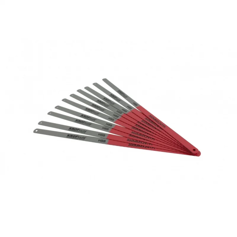 FOLHA SERRA HSS 24"x12" 10PCS KROFTOOLS