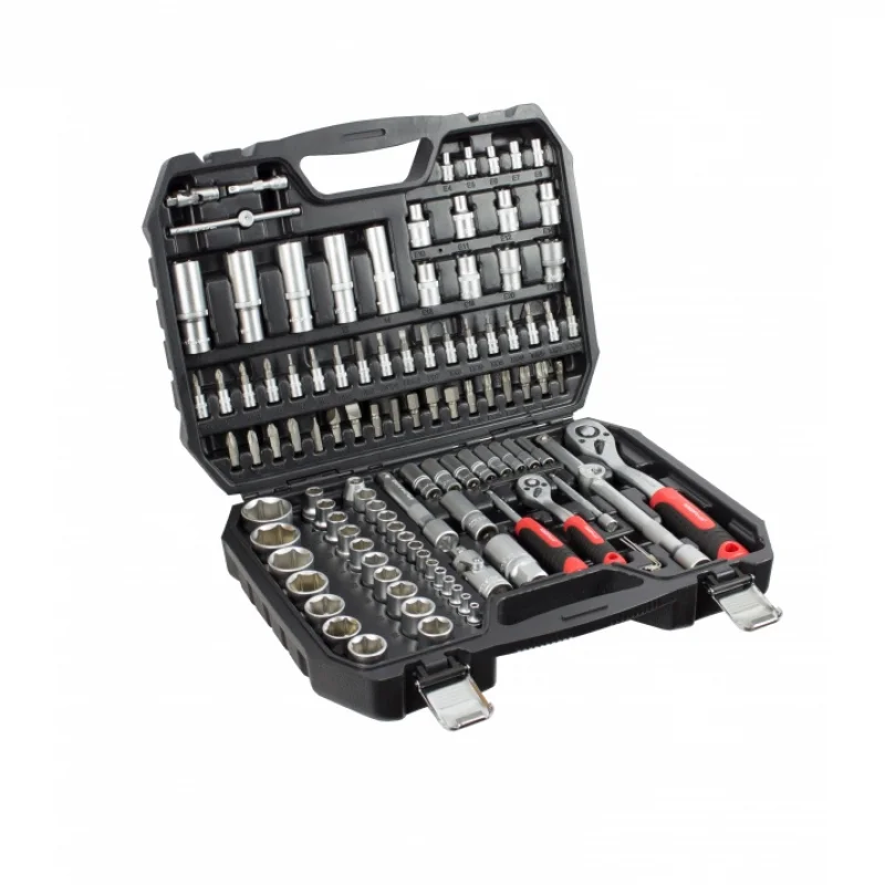 JOGO CHAVES DE CAIXA 110PCS 1/4-1/2 KROFTOOLS