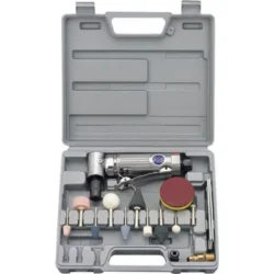 Kit Retificador Pneumático Angular ONE ONE ZK-2203K 18.000 rpm 1/4"