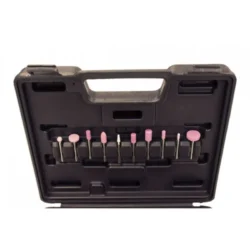 KIT RETIFICADORA PRECISÃO PNEUMÁTICO HASTE 3 MM KROFTOOLS