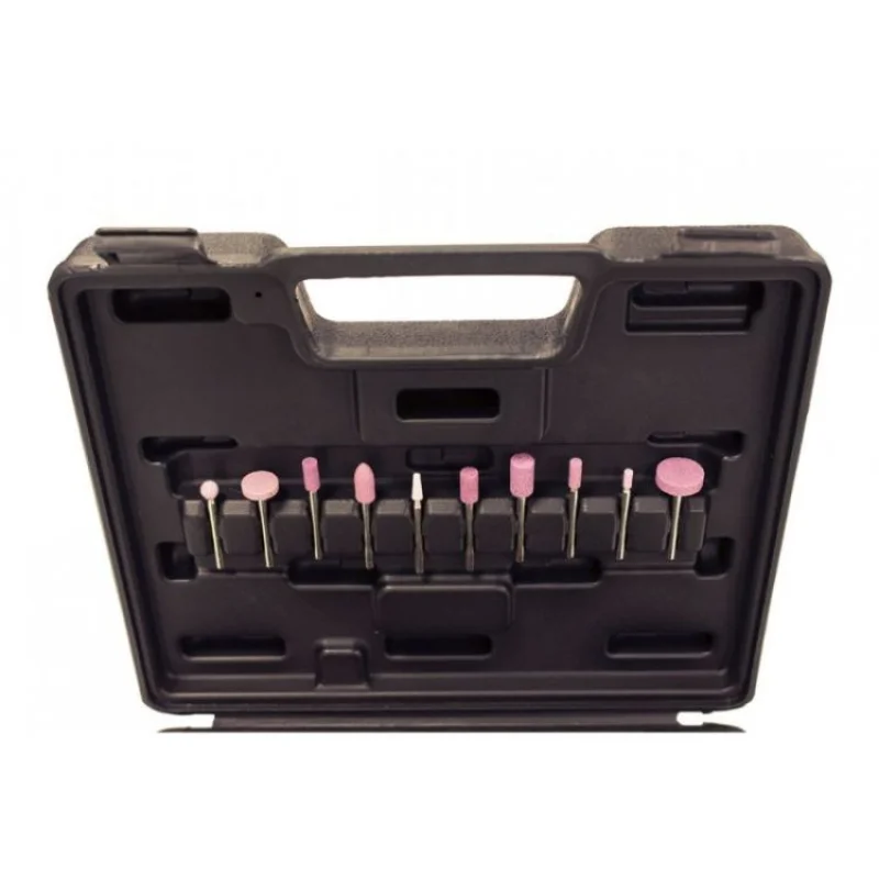 KIT RETIFICADORA PRECISÃO PNEUMÁTICO HASTE 3 MM KROFTOOLS