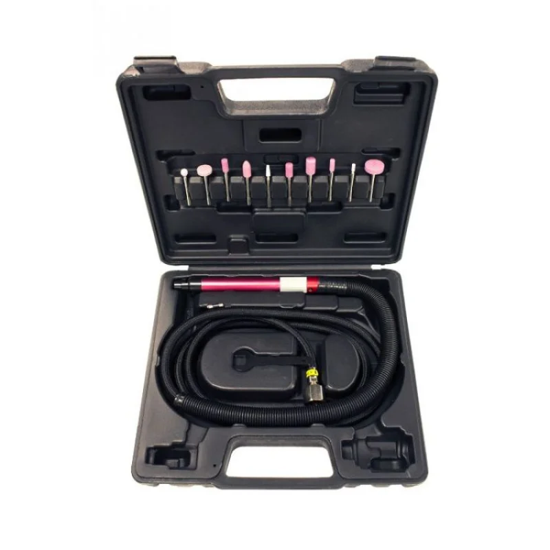 KIT RETIFICADORA PRECISÃO PNEUMÁTICO HASTE 3 MM KROFTOOLS