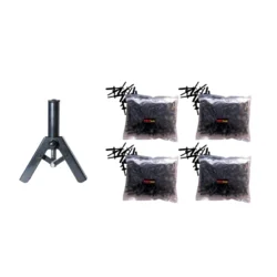 KIT REBITADORA E REBITES 4x100PCS KROFTOOLS