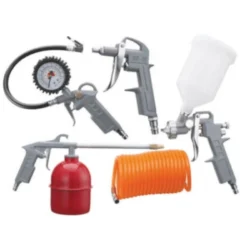 KITS 5 PEÇAS PARA AR COMPRIMIDO POWERED