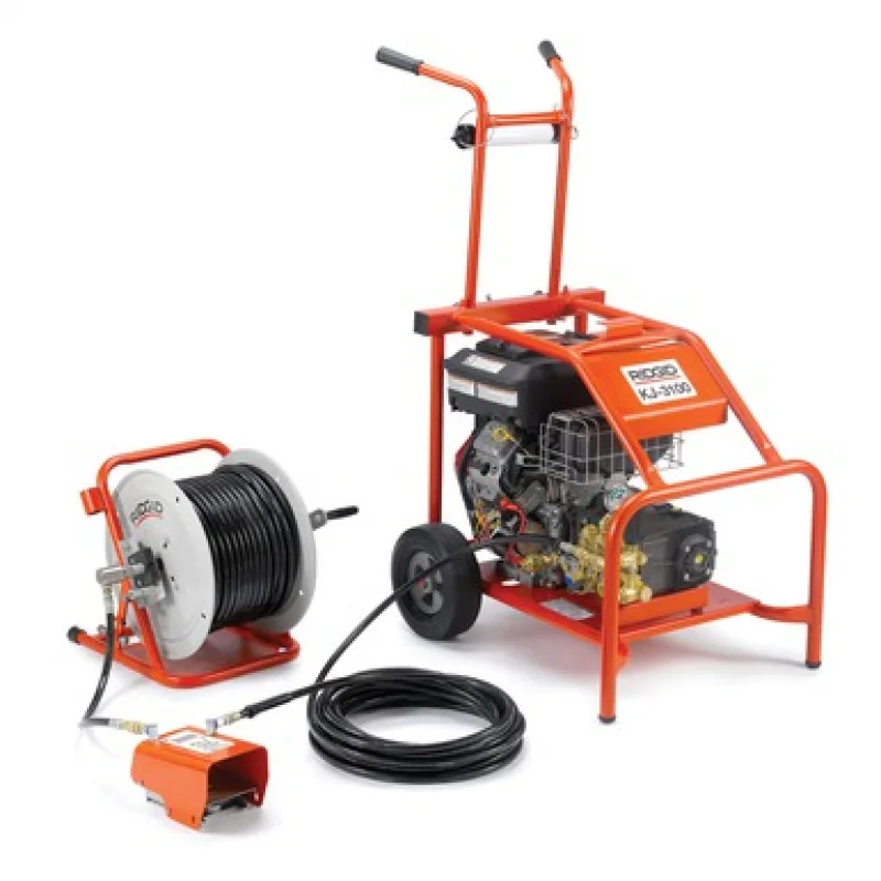 LIMPADORA DE ALTA PRESSÃO KJ-3100 RIDGID