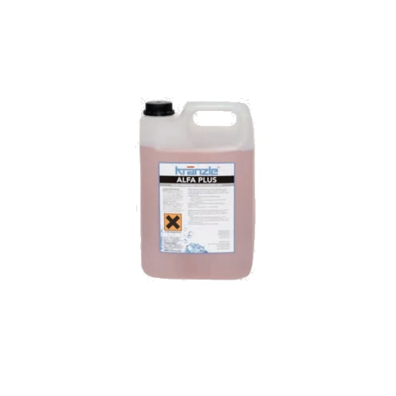 DETERGENTE ESPUMOSO ALFA PLUS KRANZLE