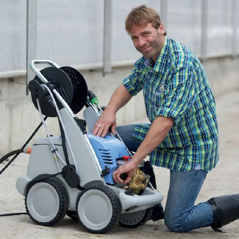 MÁQUINA LAVAR ALTA-PRESSÃO QUADRO 799 TST KRANZLE