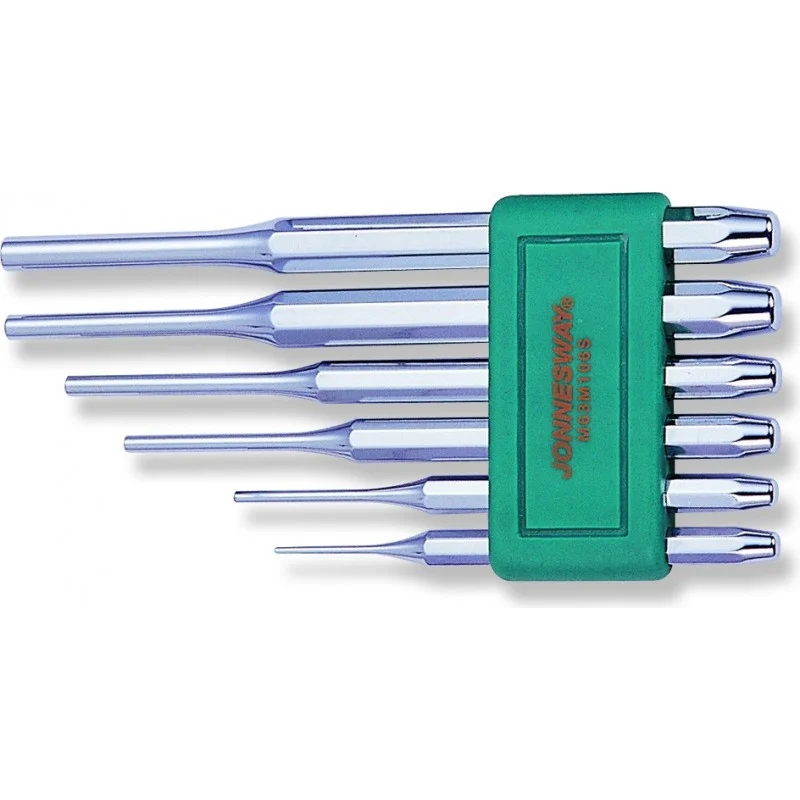 JOGO DE 6 SACA TROÇOS CROMADOS JONNESWAY