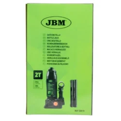 Macaco Hidráulico de Garrafa JBM 50819 2T 181-345mm