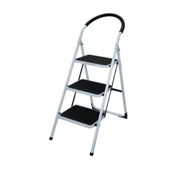 ESCADOTE AÇO DOMÉSTICO 3 DEGRAUS MADER