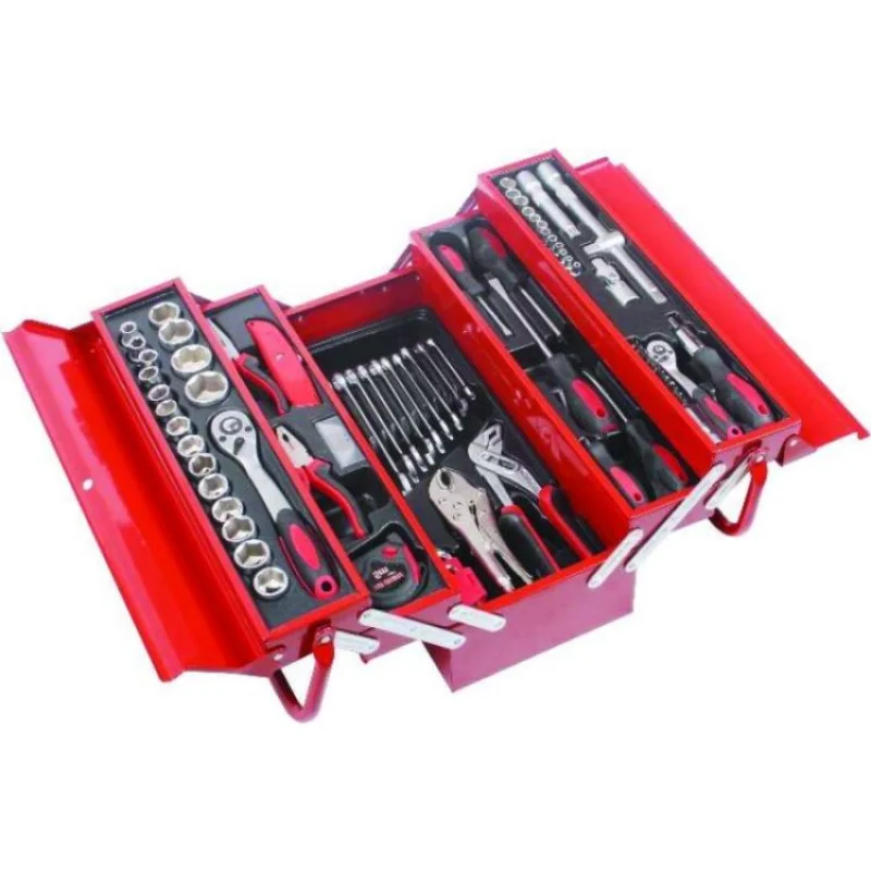 Mala com Ferramenta 86 Peças Heavyware Tools HTS86