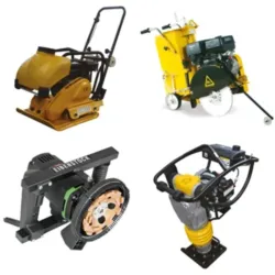 MÁQUINAS PARA TRABALHAR BETÃO