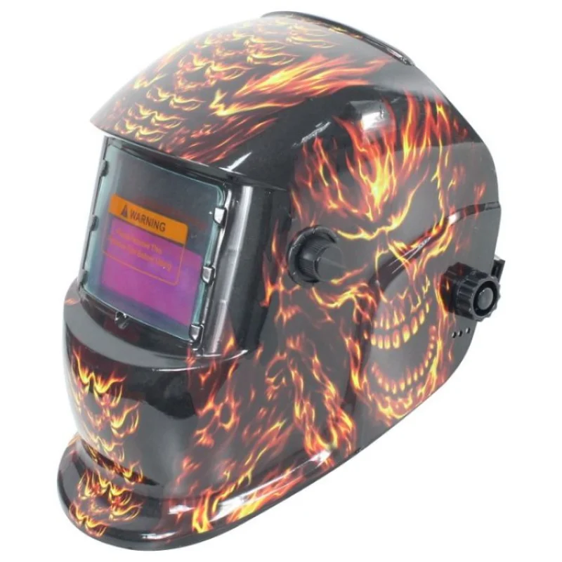 MÁSCARA DE SOLDADOR AUTOMÁTICA TIPO CAPACETE MADER