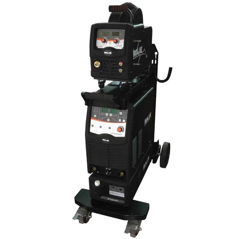 Máquina de Soldar Semi Automática ROLUK MIG400S 400A 400V