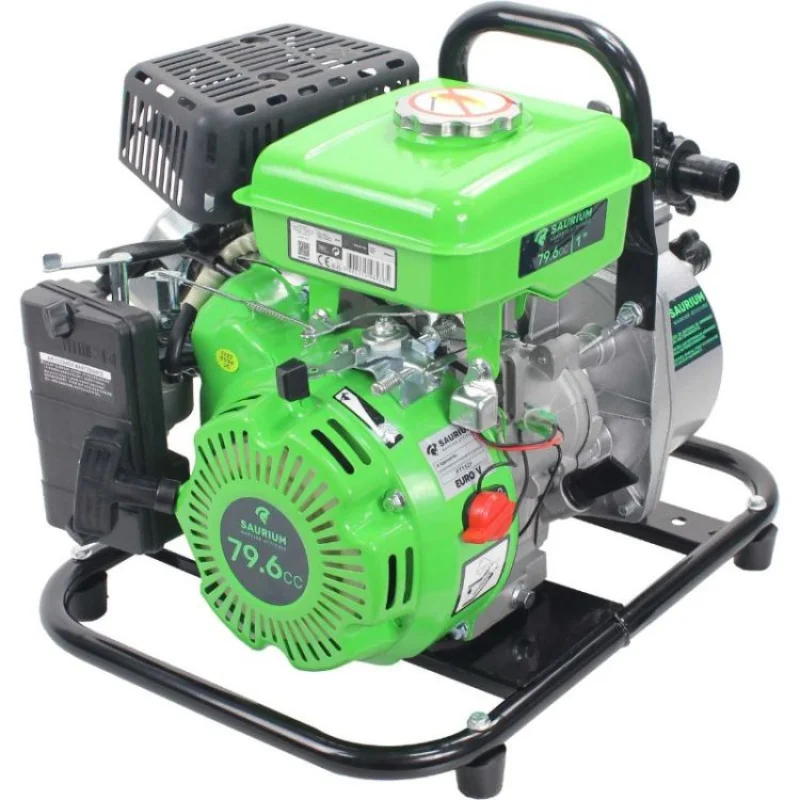 Motobomba SAURIUM 79.6CC 1" 7000 L/h 2.4HP