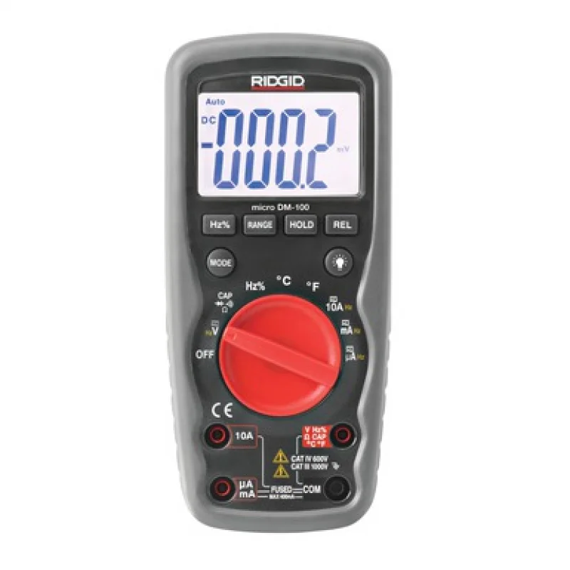 MULTÍMETRO DIGITAL MICRO DM-100 RIDGID