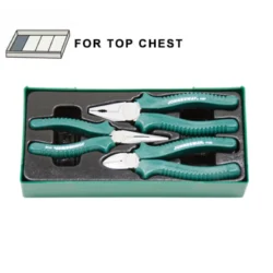 JOGO DE 3 ALICATES JONNESWAY