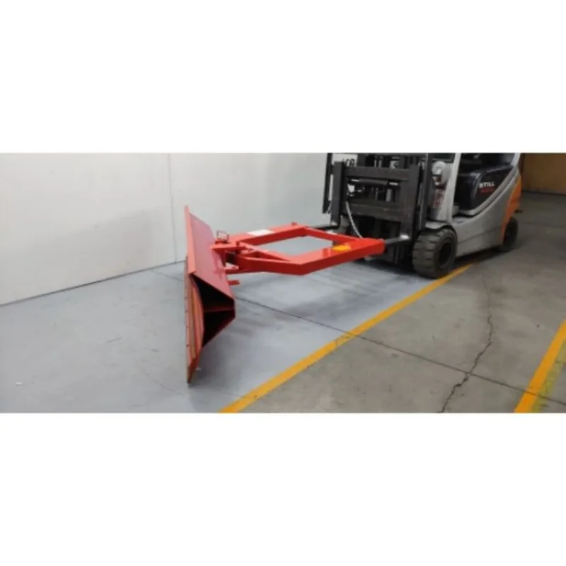 PÁ PARA RETIRAR NEVE E PRODUTOS A GRANEL P/ EMPILHADOR
