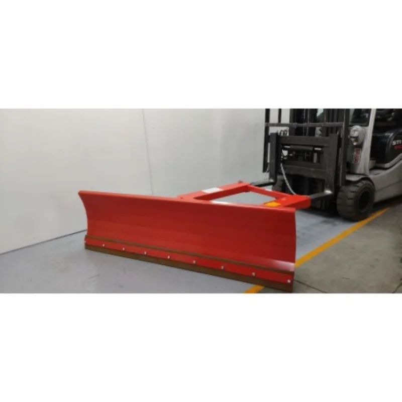 PÁ PARA RETIRAR NEVE E PRODUTOS A GRANEL P/ EMPILHADOR