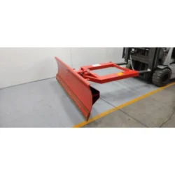 PÁ PARA RETIRAR NEVE E PRODUTOS A GRANEL P/ EMPILHADOR