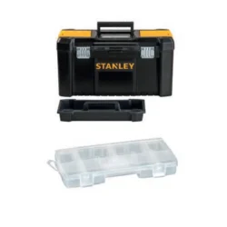 PACK CAIXA DE FERRAMENTAS E ORGANIZADOR STANLEY