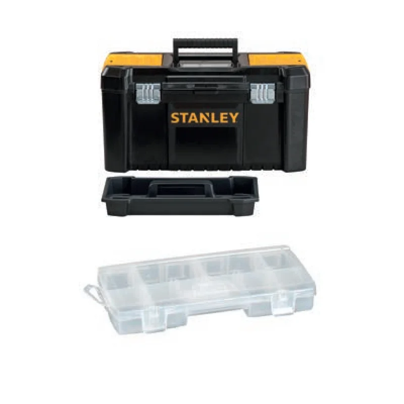 PACK CAIXA DE FERRAMENTAS E ORGANIZADOR STANLEY
