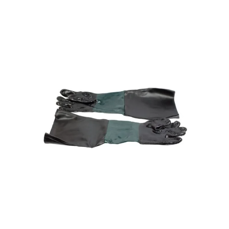 PAR DE LUVAS PARA MAQUINA DECAPAR JATO AREIA KROFTOOLS