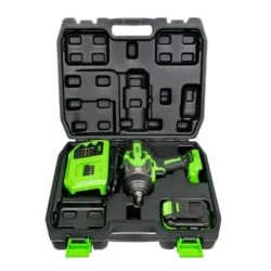 PISTOLA DE IMPACTO BRUSHLESS A BATERIA 1/2" JBM