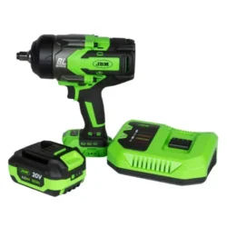 PISTOLA DE IMPACTO BRUSHLESS A BATERIA 1/2" JBM