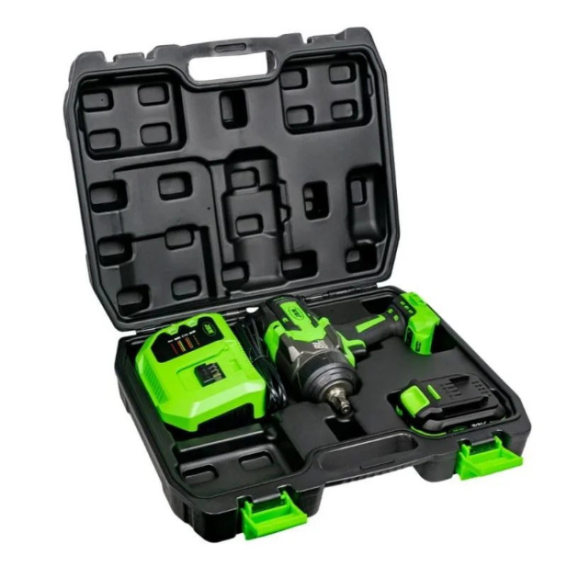 PISTOLA DE IMPACTO BRUSHLESS A BATERIA 1/2" JBM