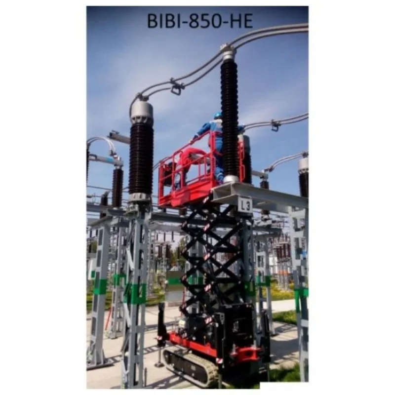 PLATAFORMA ELEVATÓRIA SOBE PESSOAS 8M GASOLINA