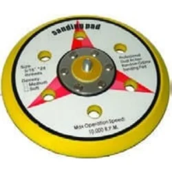 PRATO PERFURADO DE VELCRO 150MM - 6"