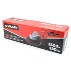 Rebarbadora Mader 230mm 2500W Arranque Suave