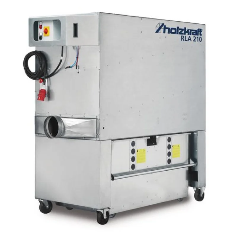 RLA 210 M SISTEMA DE EXTRAÇÃO DE AR LIMPO HOLZSTAR
