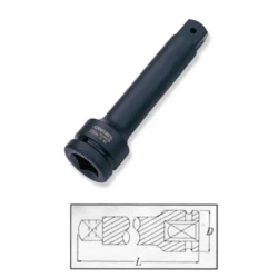 EXTENSÃO IMPACTO 1” 250MM JONNESWAY