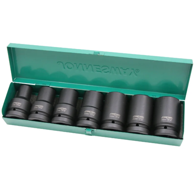 JOGO DE 7 CHAVES LONGAS DE IMPACTO 1” JONNESWAY