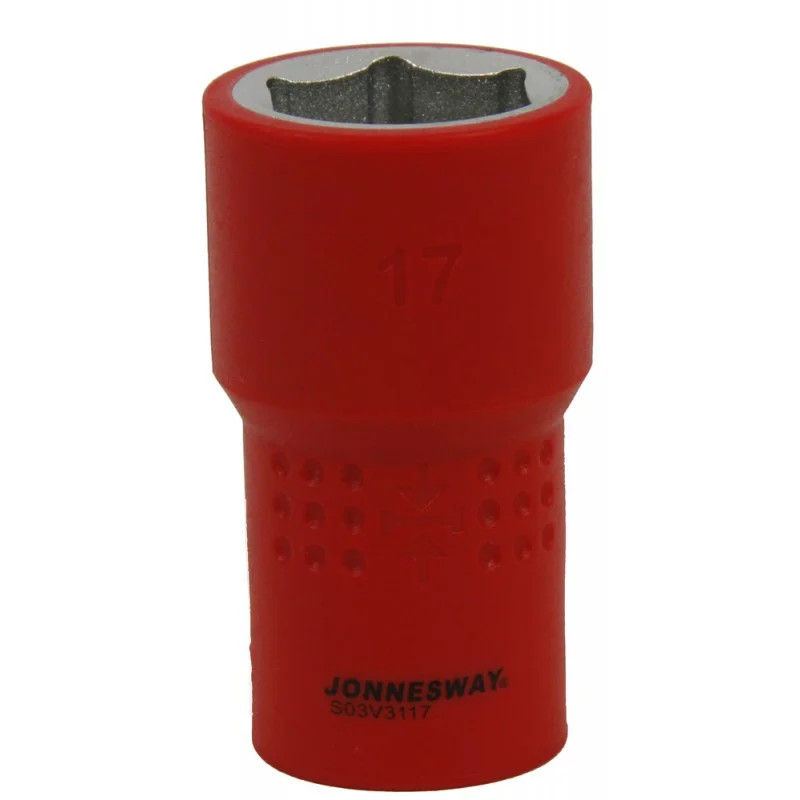 CHAVES DE CAIXA 3/8” COM ISOLAMENTO A 1 000V JONNESWAY