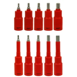 CHAVES DE CAIXA 3/8” COM ISOLAMENTO A 1 000V JONNESWAY