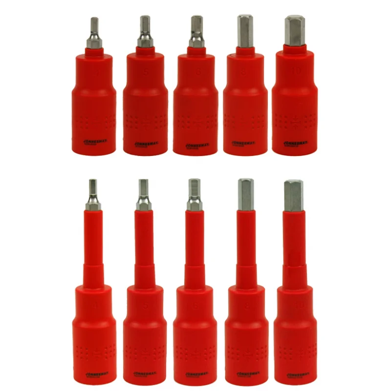 CHAVES DE CAIXA 3/8” COM ISOLAMENTO A 1 000V JONNESWAY CHAVES DE CAIXA 3/8” COM ISOLAMENTO A 1 000V JONNESWAY