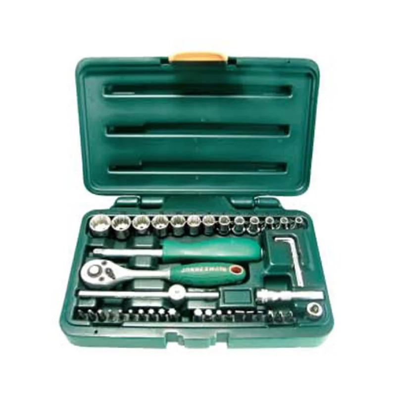 JOGO DE 41 PEÇAS DE 1/4” SUPERTECH JONNESWAY