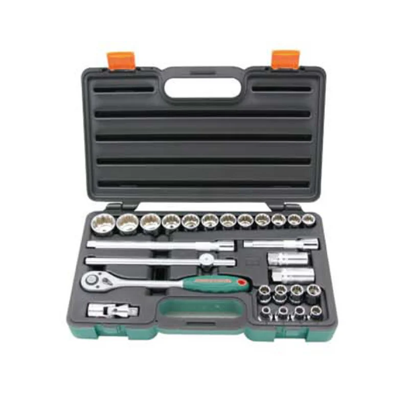 JOGO DE 27 PEÇAS DE 1/2” SUPERTECH JONNESWAY JOGO DE 27 PEÇAS DE 1/2” SUPERTECH JONNESWAY