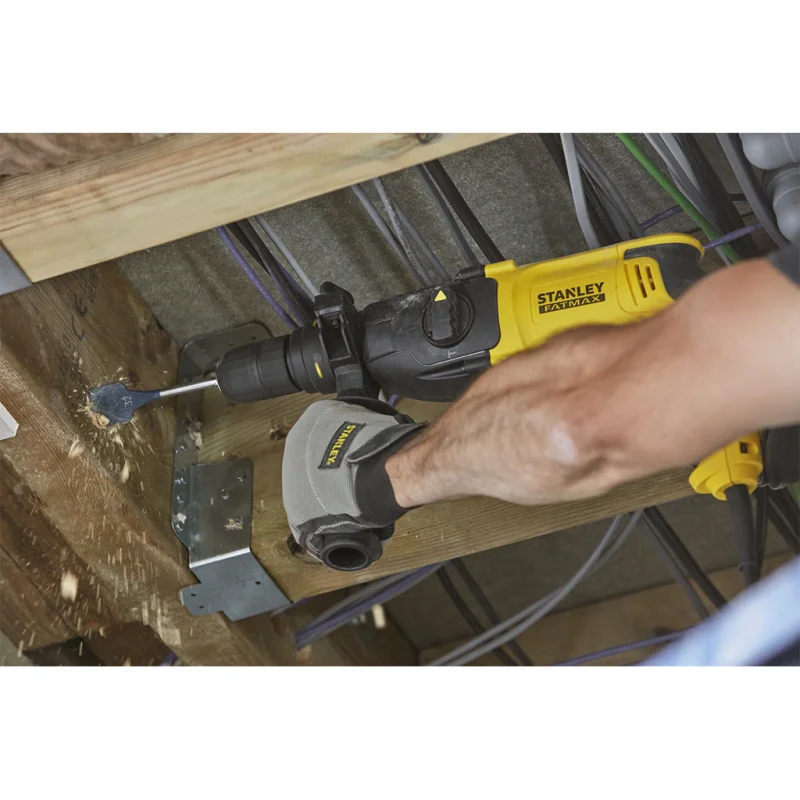 MARTELO COMBINADO SDS-PLUS 800W STANLEY
