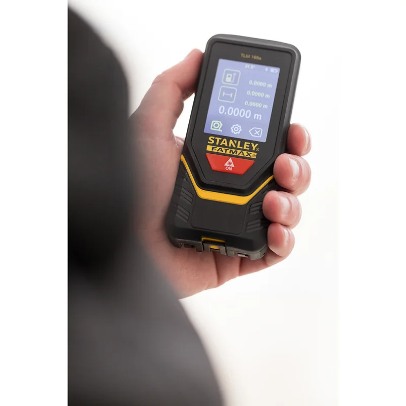 MEDIDOR LASER 50M TLM165 STANLEY