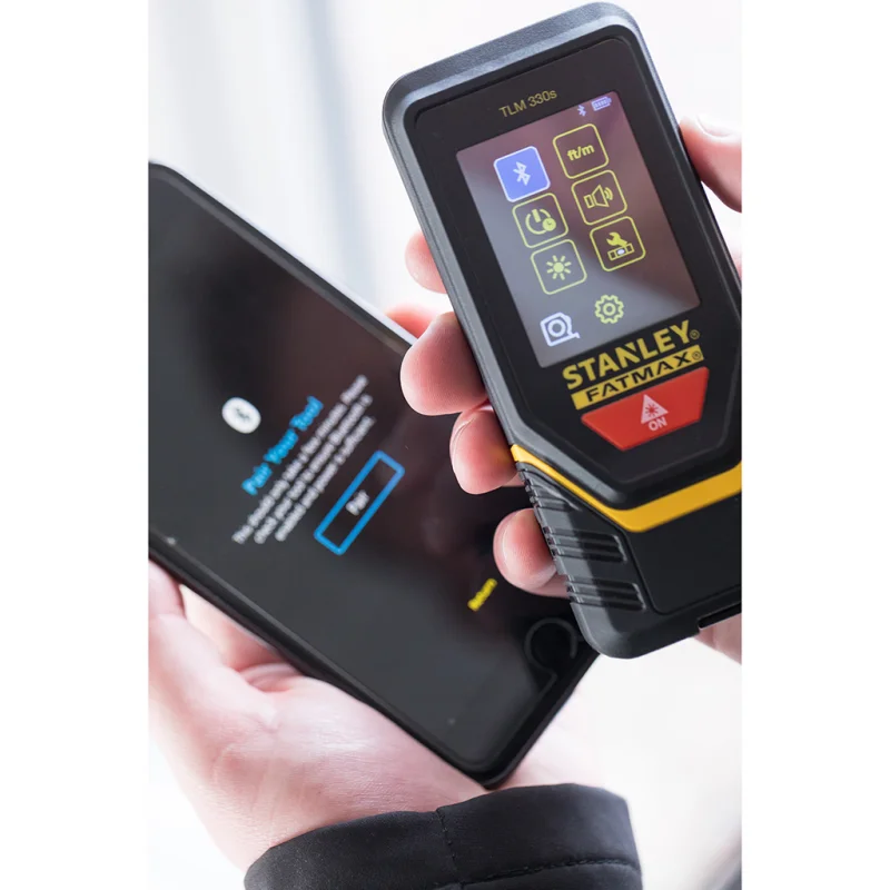 MEDIDOR LASER 100M TLM330 STANLEY