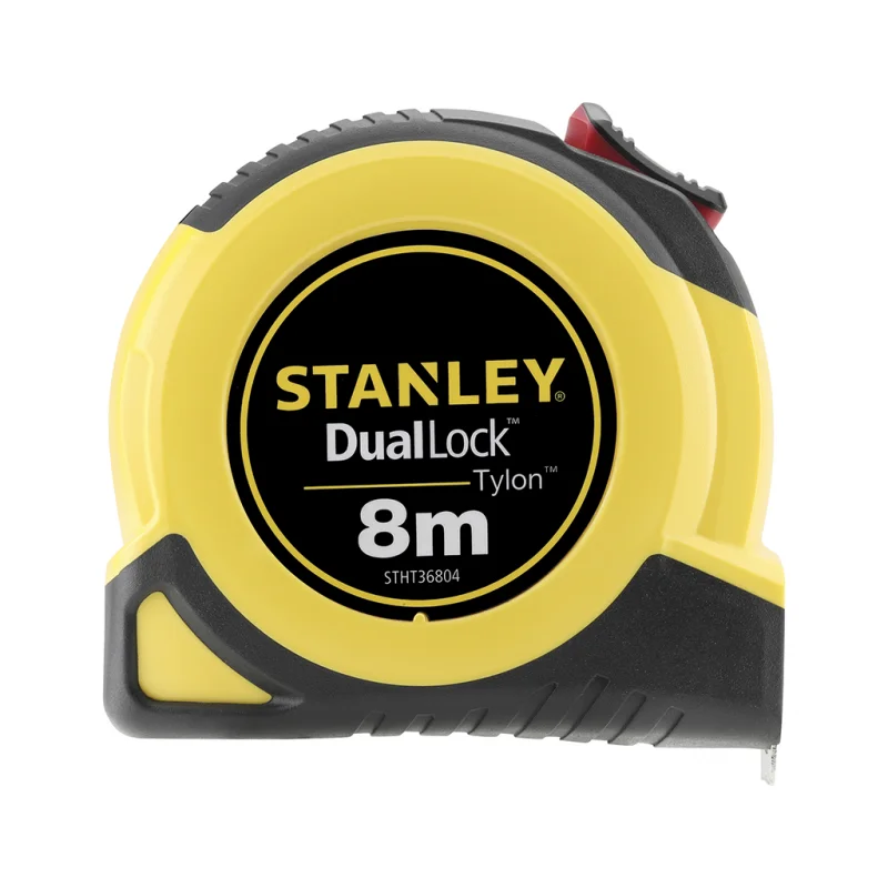 FITA MÉTRICA TYLON DUAL LOCK 8M STANLEY