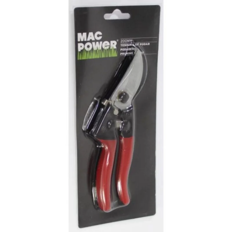 TESOURA DE PODAR 8" 200MM MAC POWER
