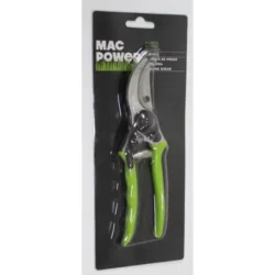 TESOURA PODAR COM ALUMÍNIO 8" 210MM  MAC POWER