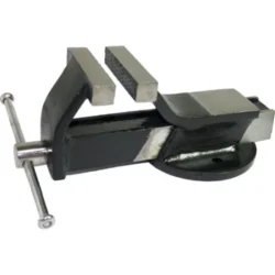 Torno de bancada MAC POWER M3 100mm Fixo 4 polegadas